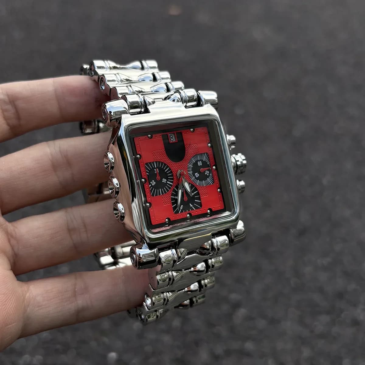 Ancient Alabastro Industries Y2K Men's Multifunctional Quartz Watch Great High Quality Six Needles Customize Single AAA Men's Watch