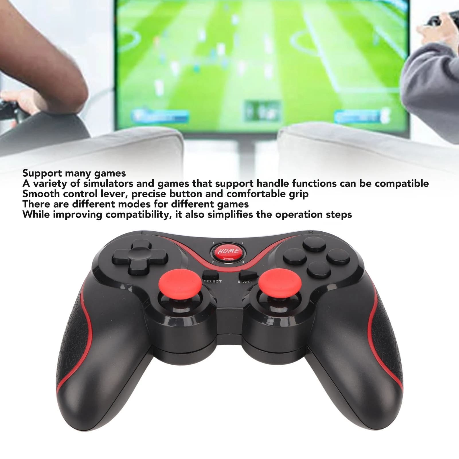 Controller Bluetooth wireless per PC Telefono cellulare TV BOX Joystick per computer per Tablet PC TV Gamepad Joypad Controller
