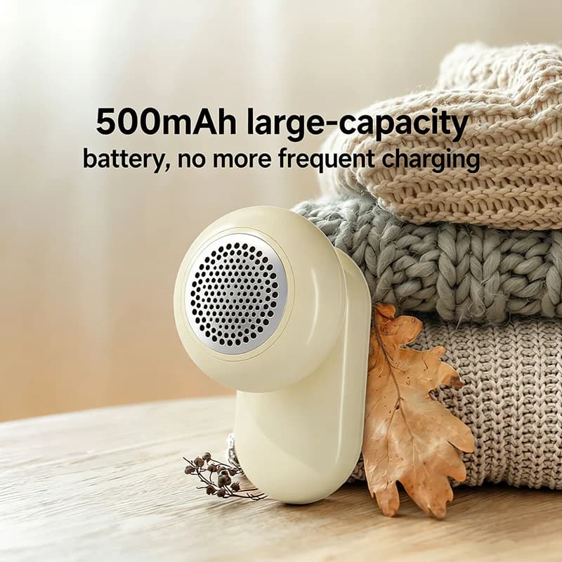 Qualitell Levapelucchi Elettrico Portatile Ricaricabile USB per Vestiti e Maglioni