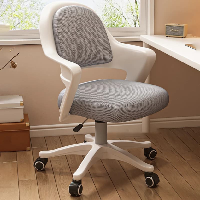 Sedia da ufficio girevole con rotelle, sedia da gaming ergonomica e confortevole, poltrona di lusso, chaise longue da ufficio, arredamento per salone