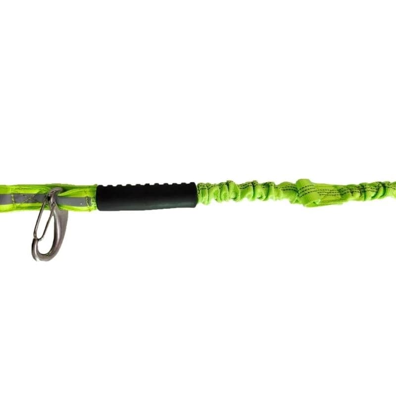 Bungee Boat Dock Line With Reflective Strips Shock Absorbs Marine Mooring Rope