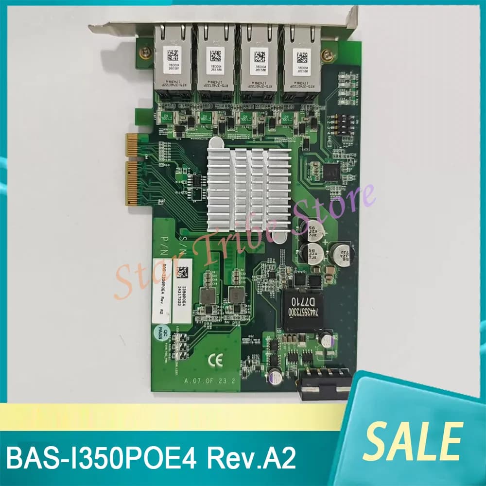 Industrial Camera Capture Card BAS-I350POE4 Rev.A2