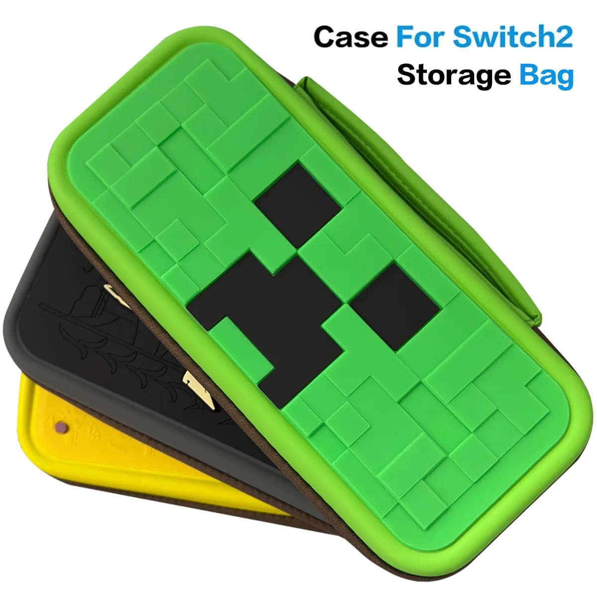 Custodia rigida portatile per Switch 2 Custodia protettiva Custodia in PU antiurto per accessori per console di gioco Switch 2