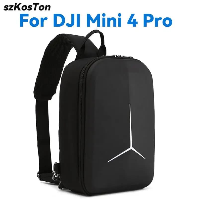 For DJI MINI 4 Pro Bag Case Backpack Shoulder Bag Messenger Portable Fashion Box for Shoulder Bags Mini 4 Pro