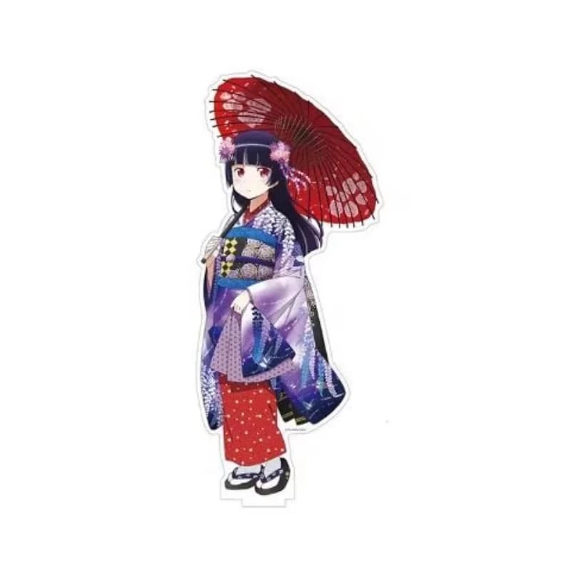 Nuova Statuetta in Acrilico da 15CM dell'Anime 'My Little Sister Can't Be This Cute', Modellino da Scrivania, Ciondolo Regalo per Amici