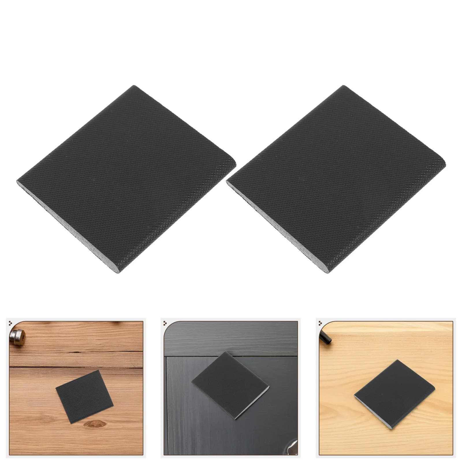 20 Pezzi Guarnizione Adesiva per Angoli Porta, Striscia Sigillante Autoadesiva, Isolante Acustico, Riempitivo per Fessure, per Esterni, Garage e Ingressi
