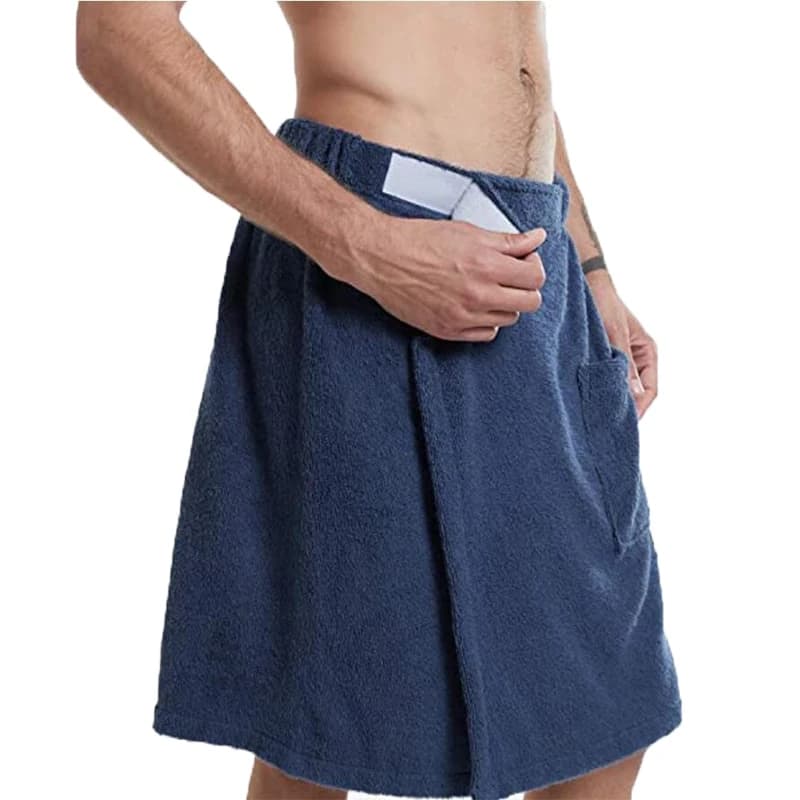 Men's soft bathrobes comfortable clothes for home bathroom dress flannel night shirt towels wearable bathrobe night clothes
