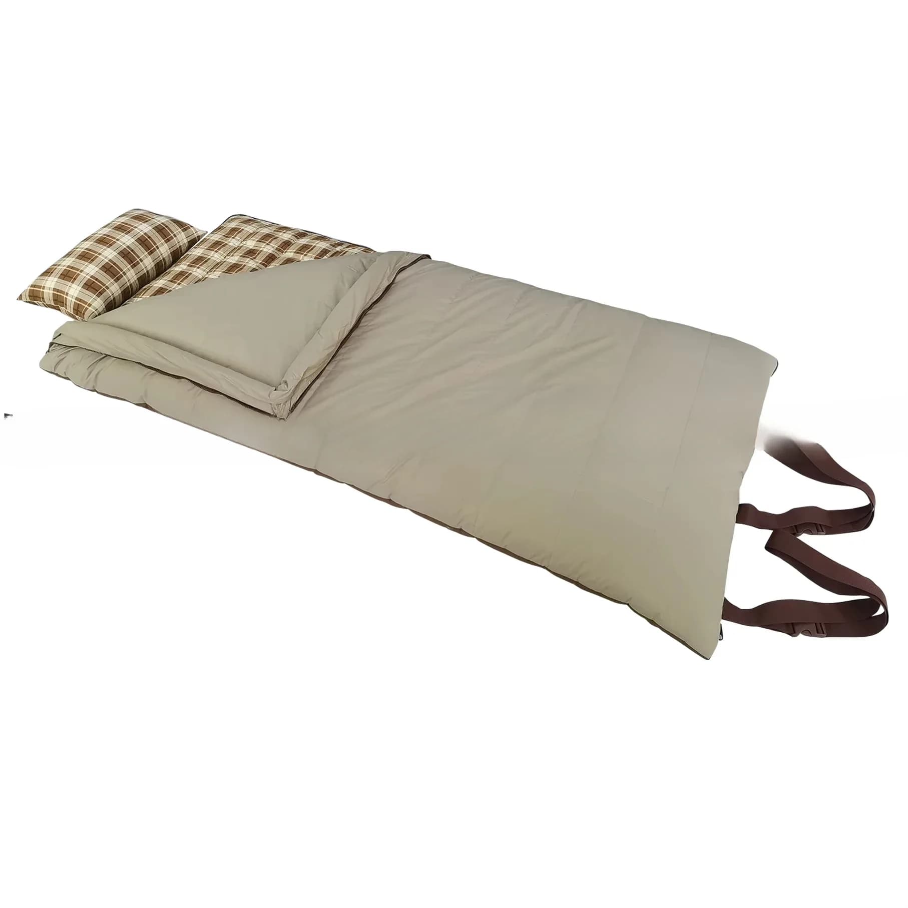 -Outdoor camping sleeping bag Large cotton sleeping bag 5.5 kg