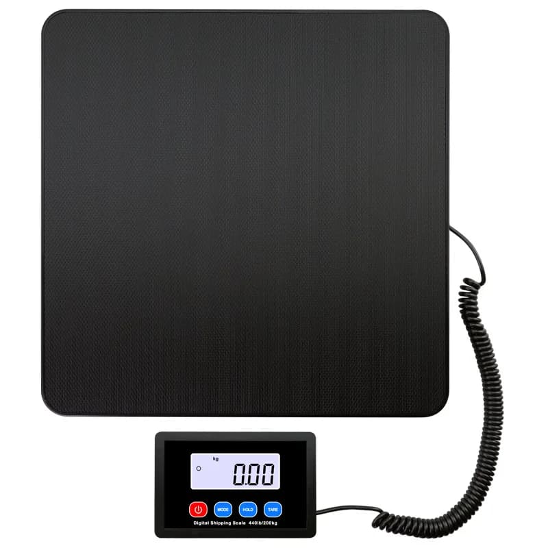 Bilancia Postale Digitale AMIR 200Kg/440lb per Spedizioni, Magazzino, Casa