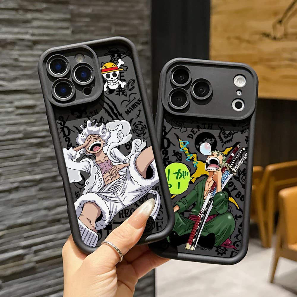 One Pieces Interesting Luffys Phone Case for Xiaomi Mi 17 17T 15 15T Ultra 14 13 12 T 11 Lite 14T Pro Max 4G 5G Soft Capa Cover
