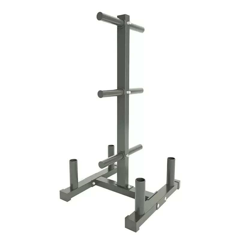 Home Gym Weight Storage Dumbbell Rack Suitable for Barbell Plate and Bar Placement Stable Durable Structure