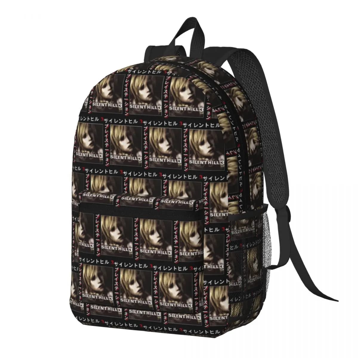 Tsuneki Kotoyuki - Silent Hill F Backpack Daypack Large Capacity Kids BookBag School Bag Shoulder Bags for Men Women