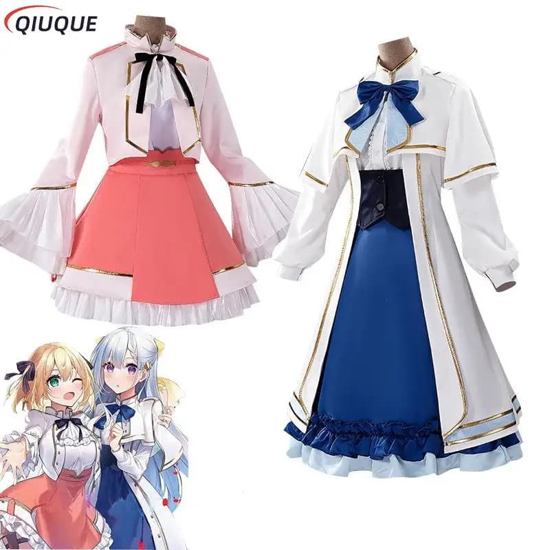 La rivoluzione magica della principessa reincarnata e il genio giovane signora Anisphia Euphyllia Costume cosplay Abiti da donna