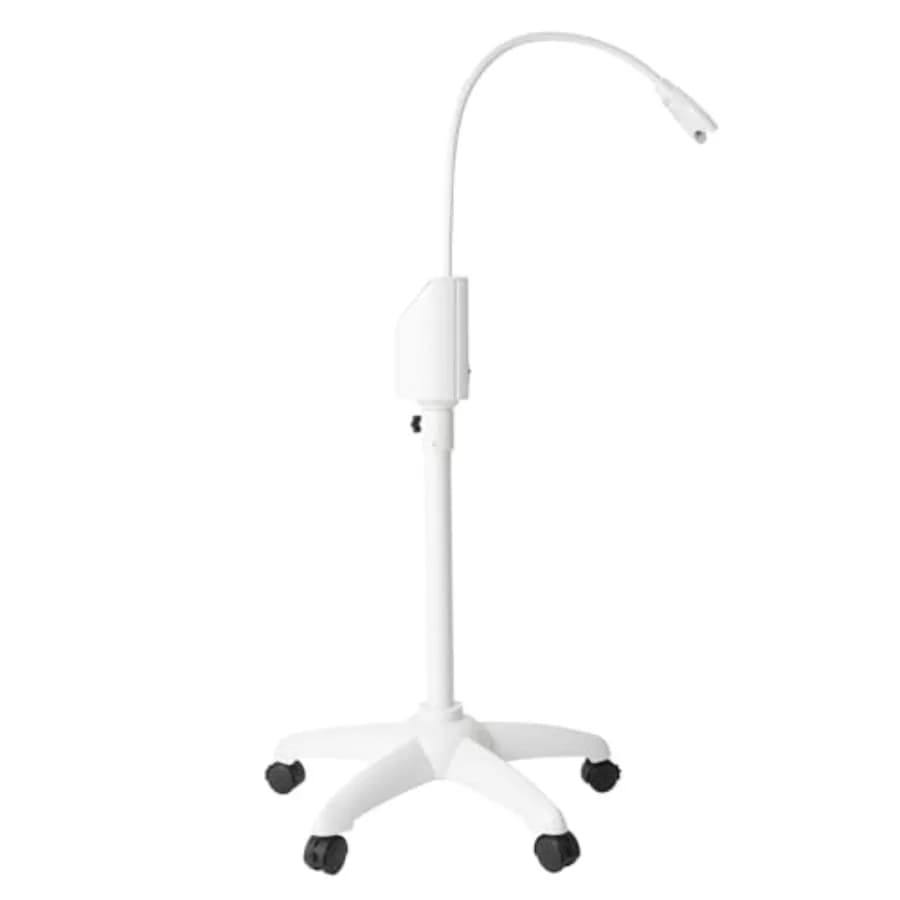 Teeth whitening lamp with professional zoom with 4 LED bulbs and adjustable dental light with remote control up to 19,68 inches Fun timer