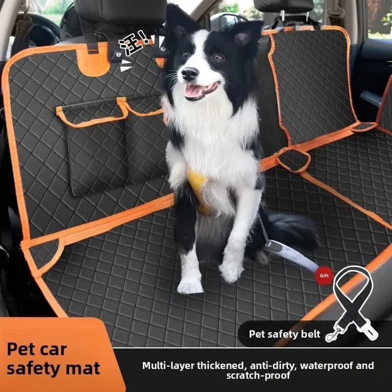 Car moisture-proof and waterproof pet seat cushion