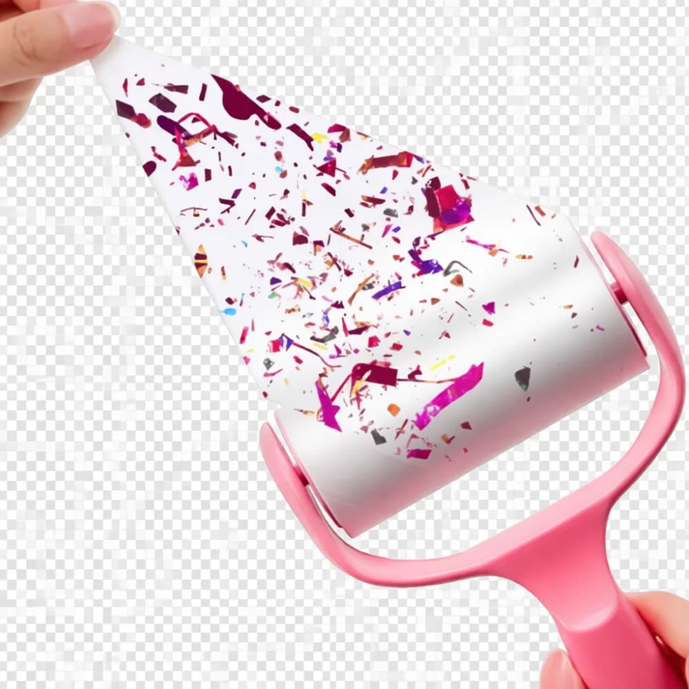 Practical Lint Roller For Clothing Cleaning Brush Pet Hair Remover Sticky Paper Fabric Tool Portable Household Dust Device