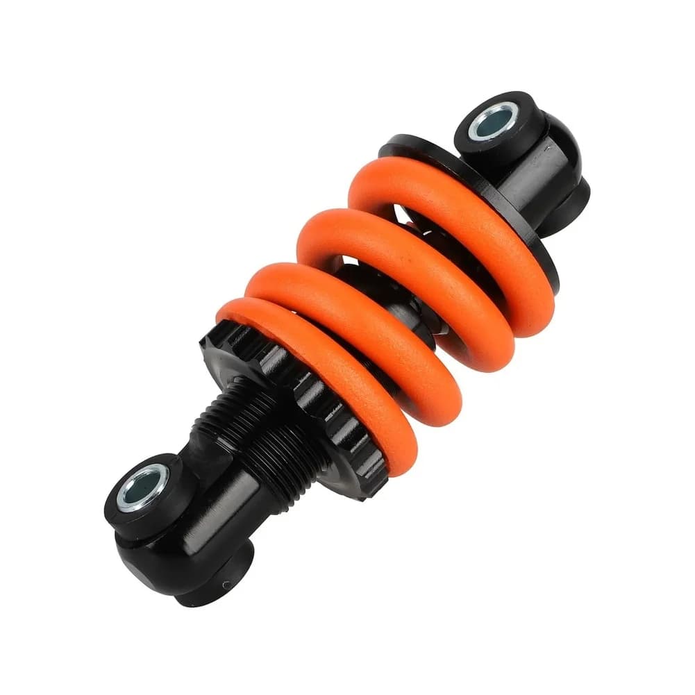 Orange Aluminum Alloy Shock Absorber For Kukirin T3 Electric Scooter Front Rear Suspension Vibration Reducer Replacement Part