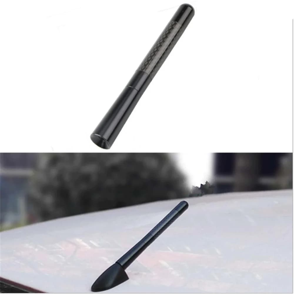 Car signal carbon fiber antenna for Dodge Journey JUVC Charger DURANGO CBLIBER SXT DART Ram 1500 Challenger