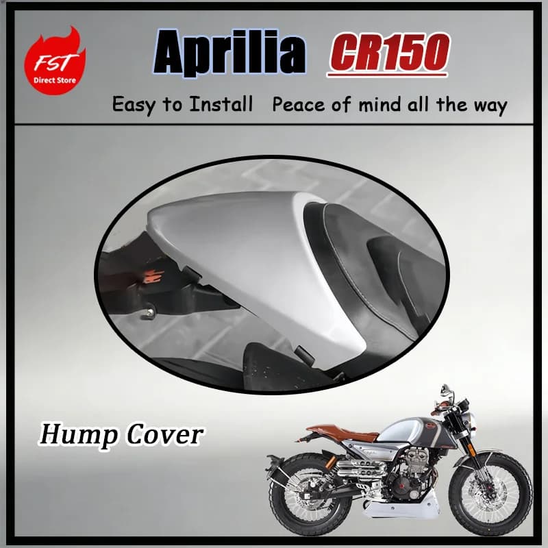 FOR Aprilia CR150 Motorcycle Rear Cushion Hump Protective Cover Impact Buffer Daily Scratch Prevention Stylish Compact Design