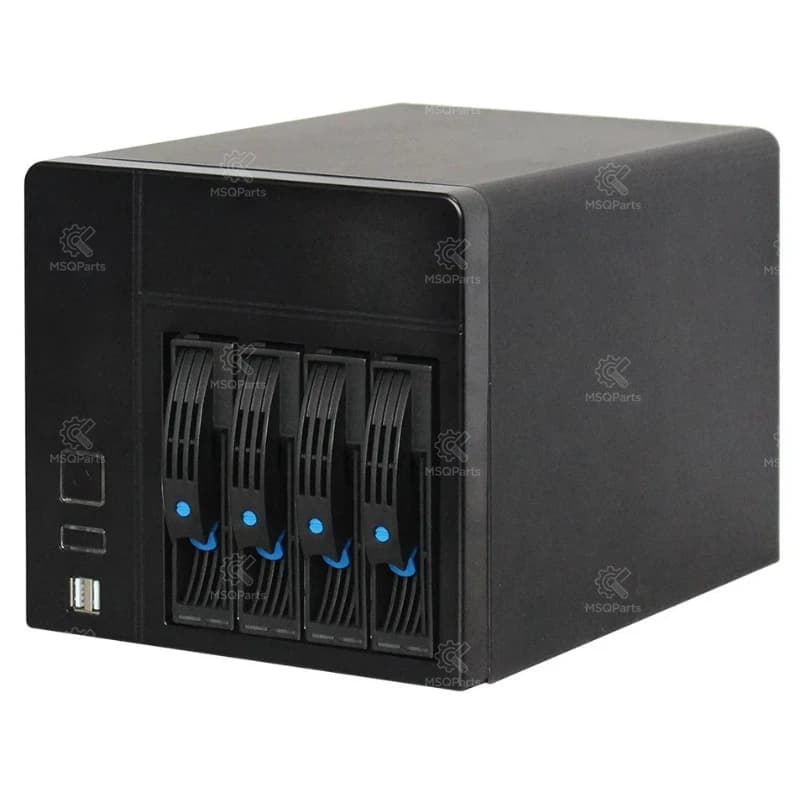 NAS-4 network storage chassis, cloud storage home to build online office