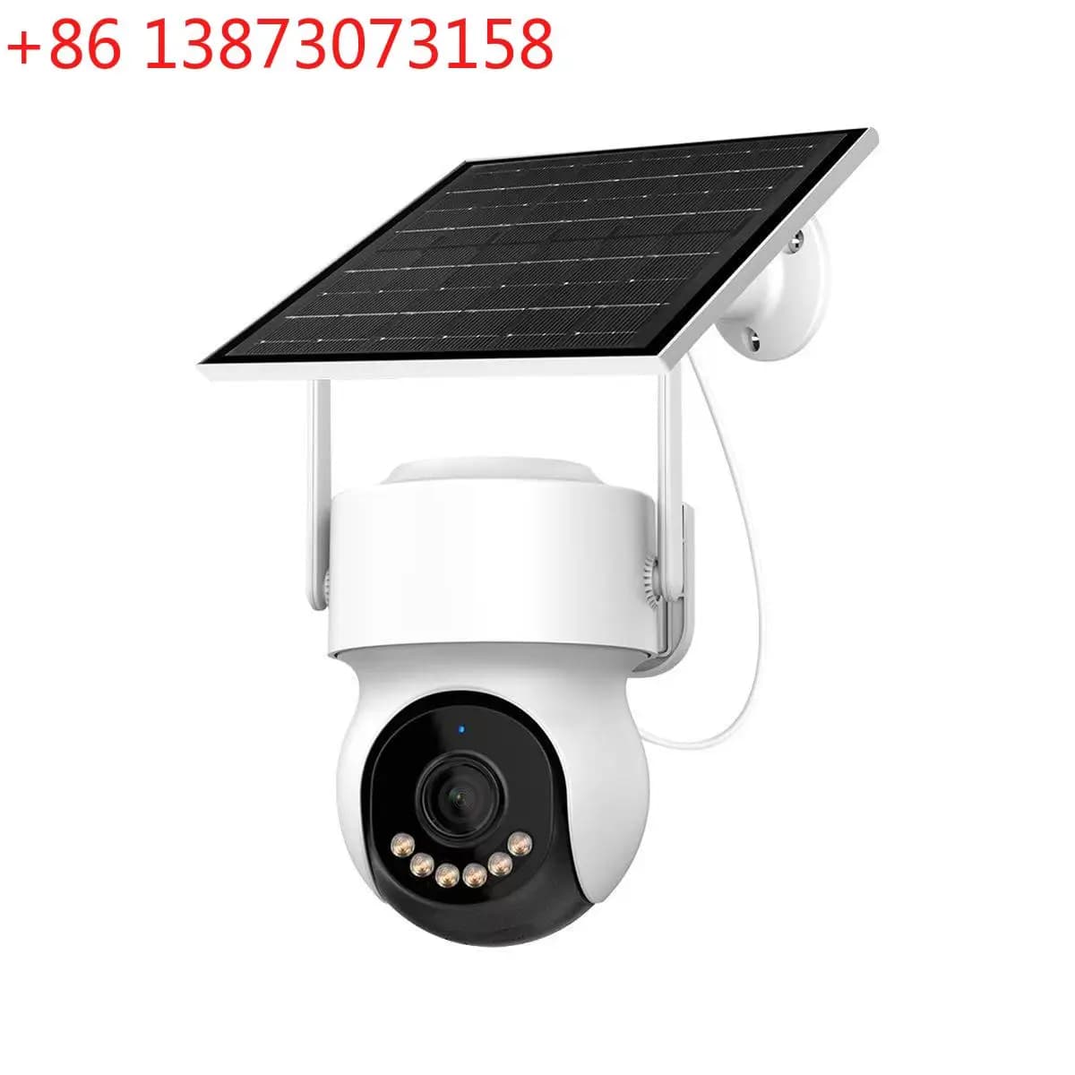 Telecamera binoculare icsee 4G AOV10x con zoom, versione Asia Pacifico, monitoraggio solare, basso consumo energetico