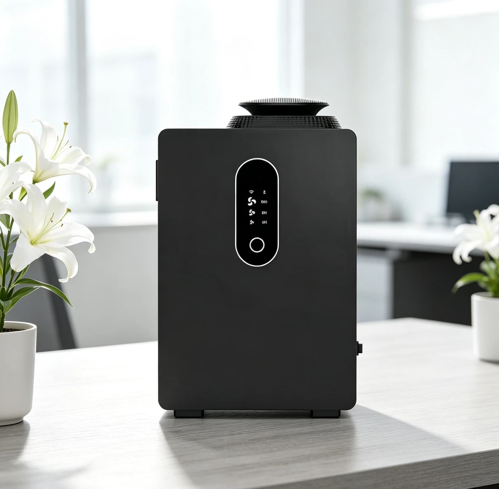 Scent Machine Hotel HVAC Aroma Diffuser Smart Control with 1000ml Capacity Essential Oil
