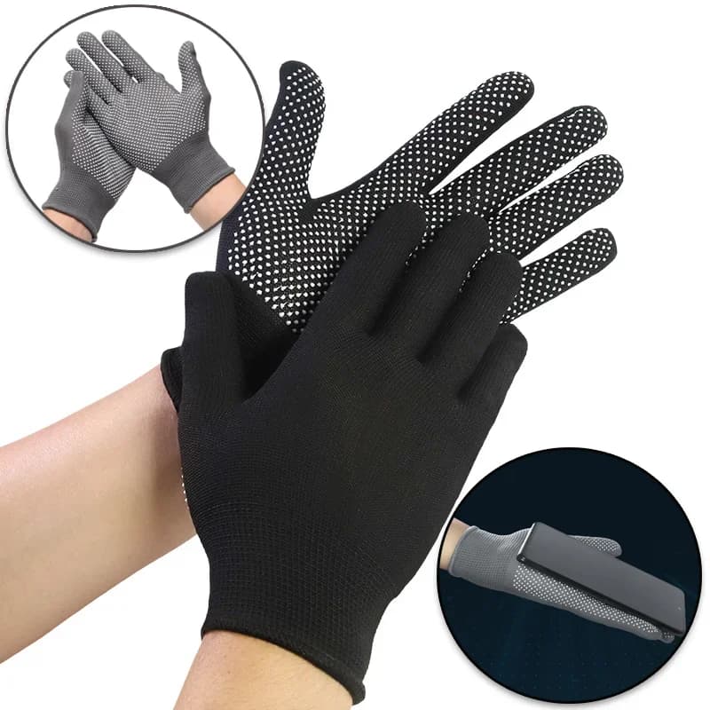 Guanti da lavoro antistatici universali resistenti al calore Guanti da bicicletta Antiscivolo Traspiranti Installazione Strumenti protettivi Auto