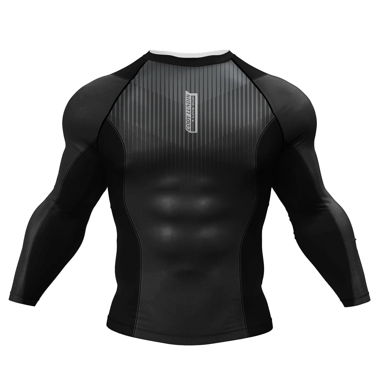 UPF 50 + Rashguard t-Shirt da Surf da uomo Quick Dry protezione UV traspirante manica lunga Beach Surf Wear camicia da corsa Fitness