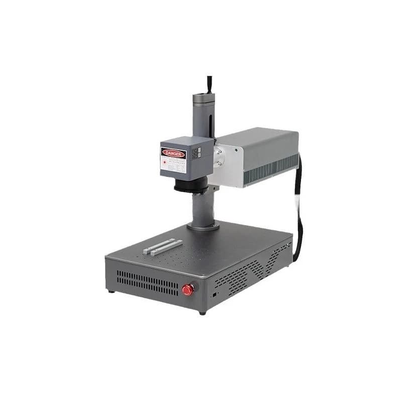 Macchina per Marcatura Laser a Raggi Ultravioletti, Incisione Automatica, Portatile da Tavolo, per Incisione su Vetro, Plastica e Piccoli Oggetti