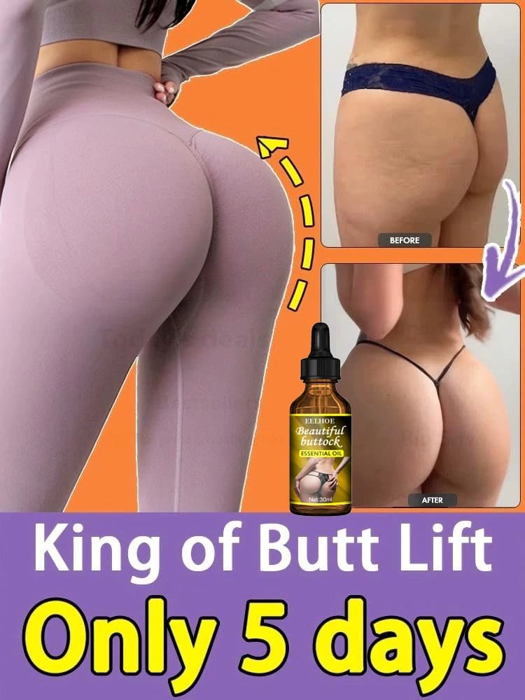 Ripristina i glutei color pesca e rende i glutei elastici