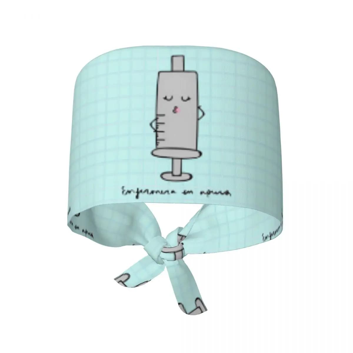 Enfermera En Apuros Laboratorio medico Chirurgo Berretto chirurgico Infermiera Toelettatura animali Infermieristica Cappelli da lavoro Berretto Casual Uomo Donna Berretto per scrub