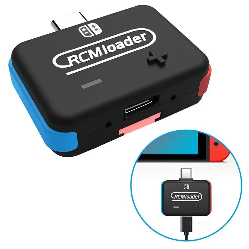 Plug Play TypeC Flash Drive Injection Archive RCM Loader RCM Mode Trigger Adapter RCM Clamp For Nintendo Reusable