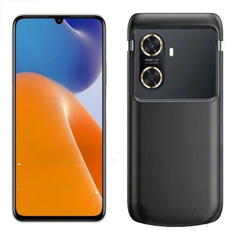 10000mAh Per Huawei Honor Enjoy 80 80S GT 60 Pro 60S 60X Custodia universale per caricabatteria Cover di ricarica esterna Accumulatori e caricabatterie di riserva