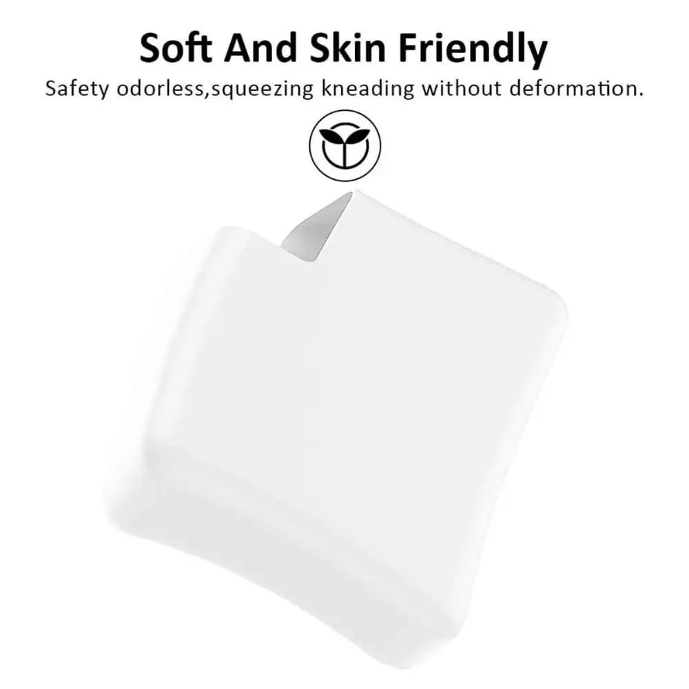 Cover per caricabatterie in silicone anti-caduta con rivestimento completo, custodia antiurto e antigraffio, per MacBook Pro 140W USB-C, protezione per adattatore di alimentazione
