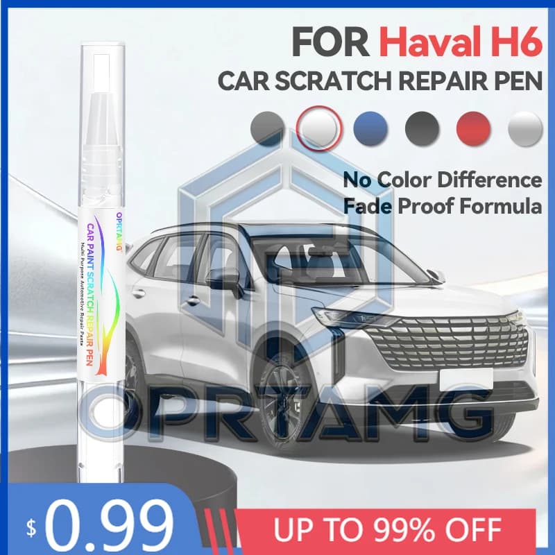 2026 Hot Paint Repair Pen Touch Up Scratch Remover DIY Auto Accessories Black White Silver Brown Green Red For Haval H6 2011-20
