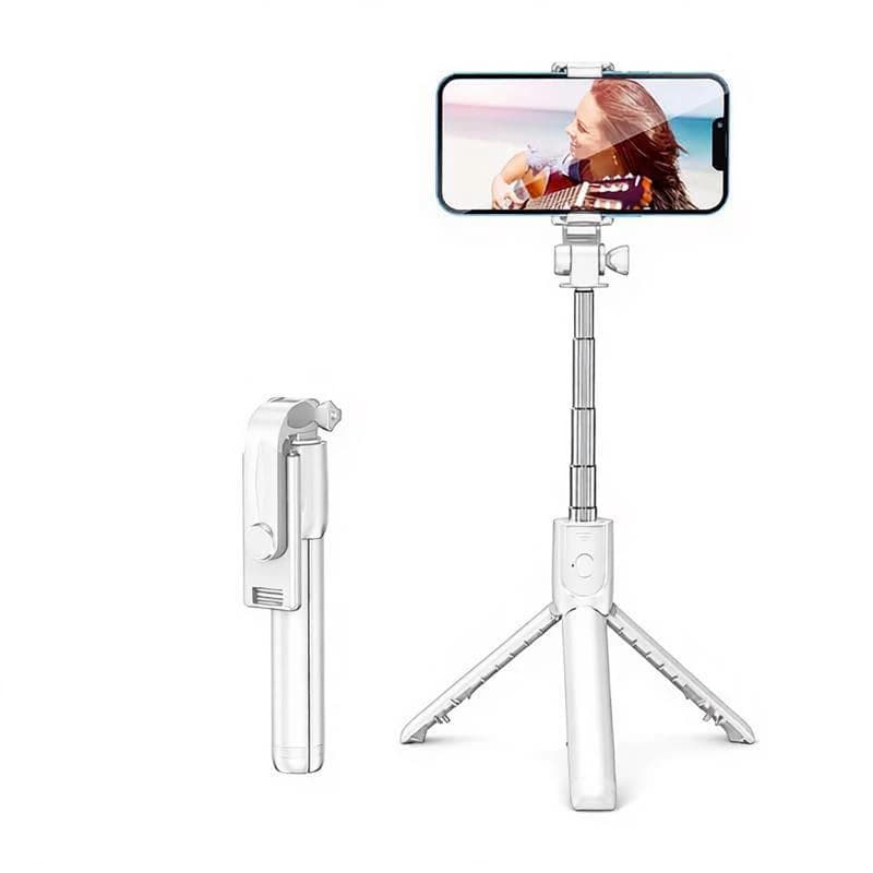‌ 2026 Upgrade Asta Selfie Treppiede 360 ° Supporto Rotante per Telefono con Telecomando Wireless per iPhone/Android, Ultra-Portatile per Fotografia da Viaggio