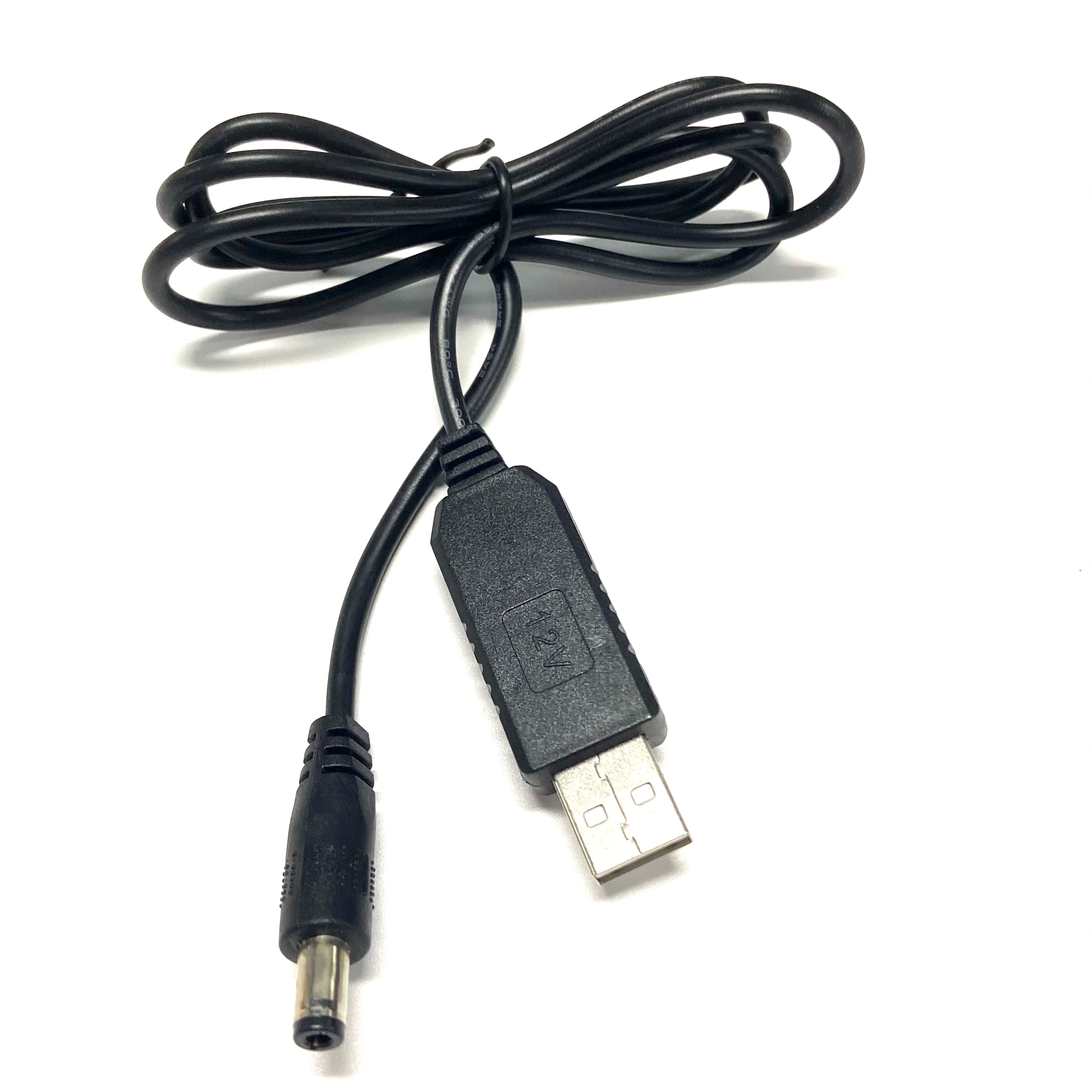 Usb Power Boost Line Dc 5v a Dc 9v / 12v modulo Step Up cavo adattatore convertitore Usb spina 2.1x5.5mm
