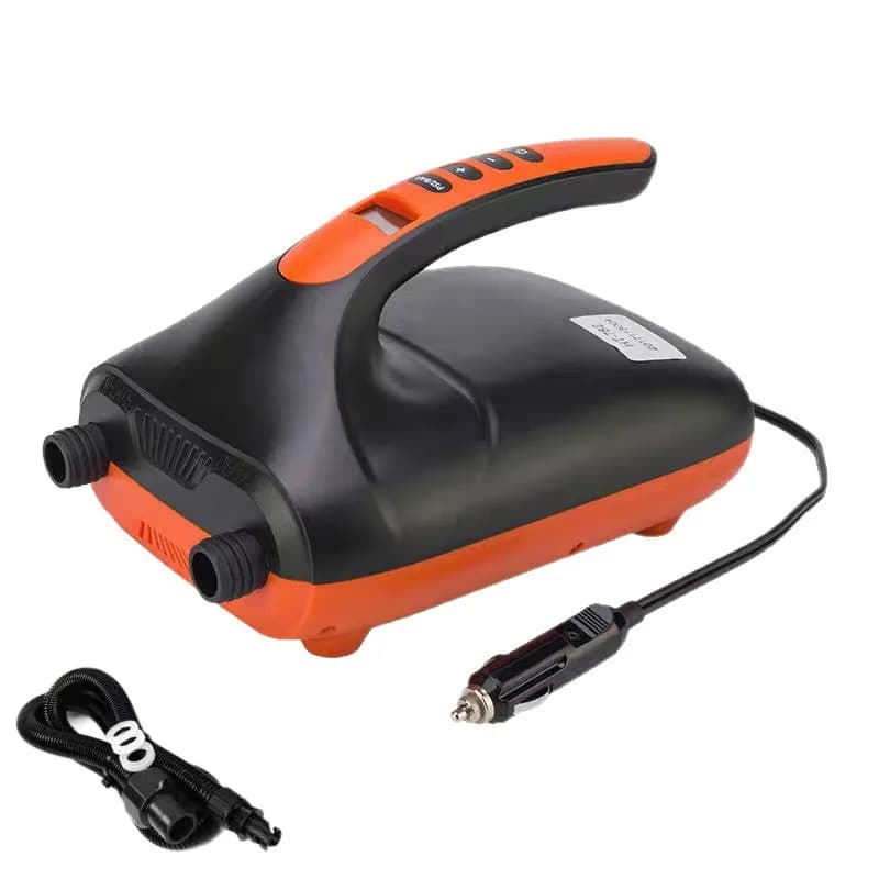 Electric Air Pump Kayak Boat Paddle Board Surfboard Floating Table Tent 12V Vehicle High Pressure Air Pump