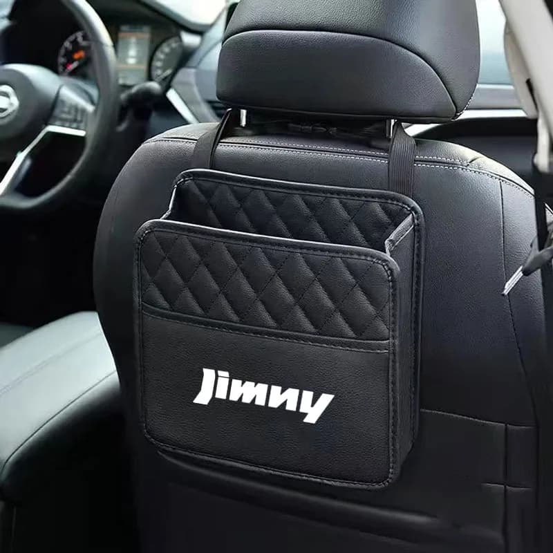Car Seat Cover Box, Car Organizer Protection, Hanging Storage Bag, Travel Hook, Car Accessories Organizer Suzuki Jimny