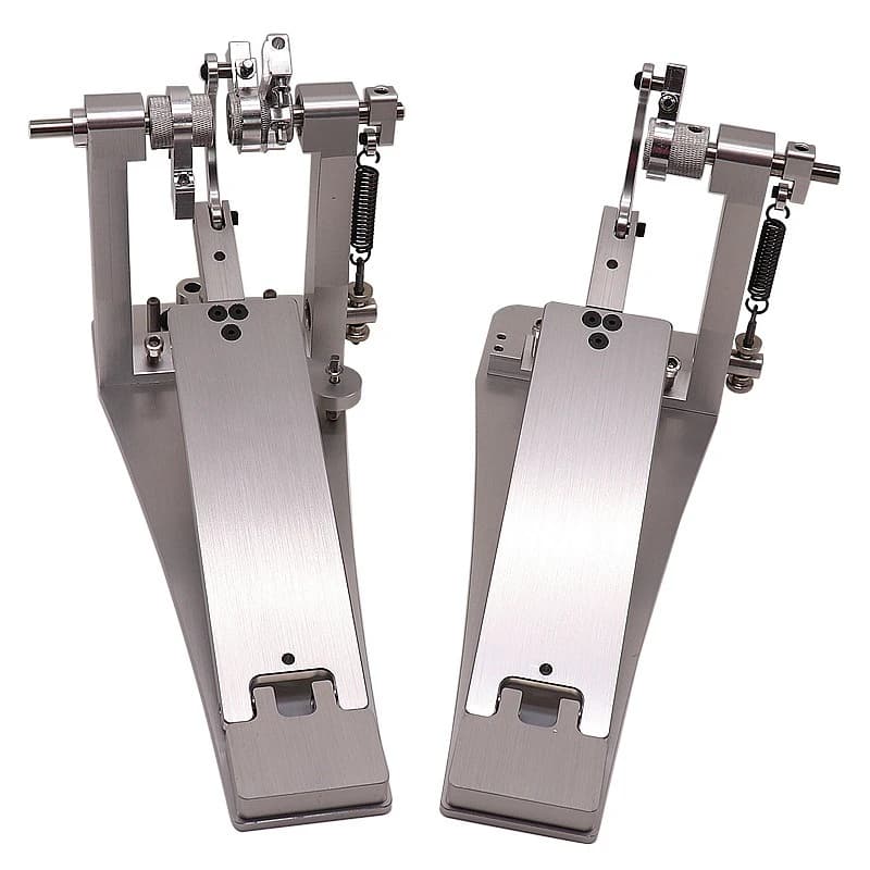 Double pedal for silver battery, double pedal for jazz battery, percussion instrument accessory