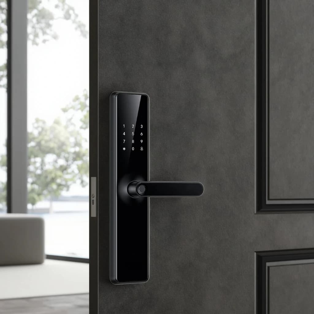 OEM/ODM Smart Door Lock Impronta digitale WiFi IP65 Ingresso senza chiave antifurto impermeabile