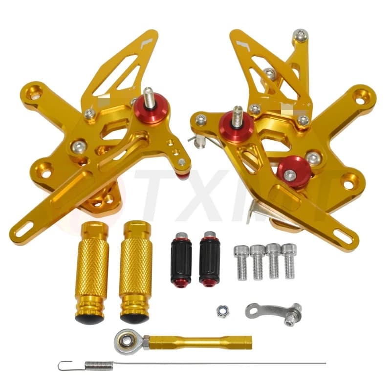 Poggiapiedi Posteriore Regolabile per Moto KAWASAKI ZX25R ZX-4R ZX4RR