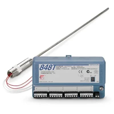 2026/Producer Professional -848TFI1S001F5Q4 Temperature Transmitter Foundation Fieldbus