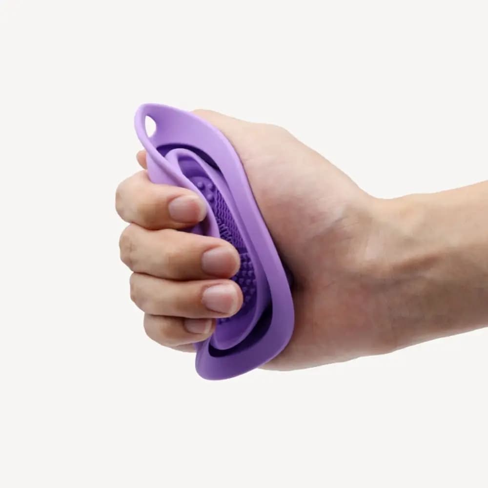 Spazzole per trucco multifunzionali alla moda Ciotola per pulizia Tappetino per pulizia in silicone pieghevole Ciotola per detergente per gel da donna