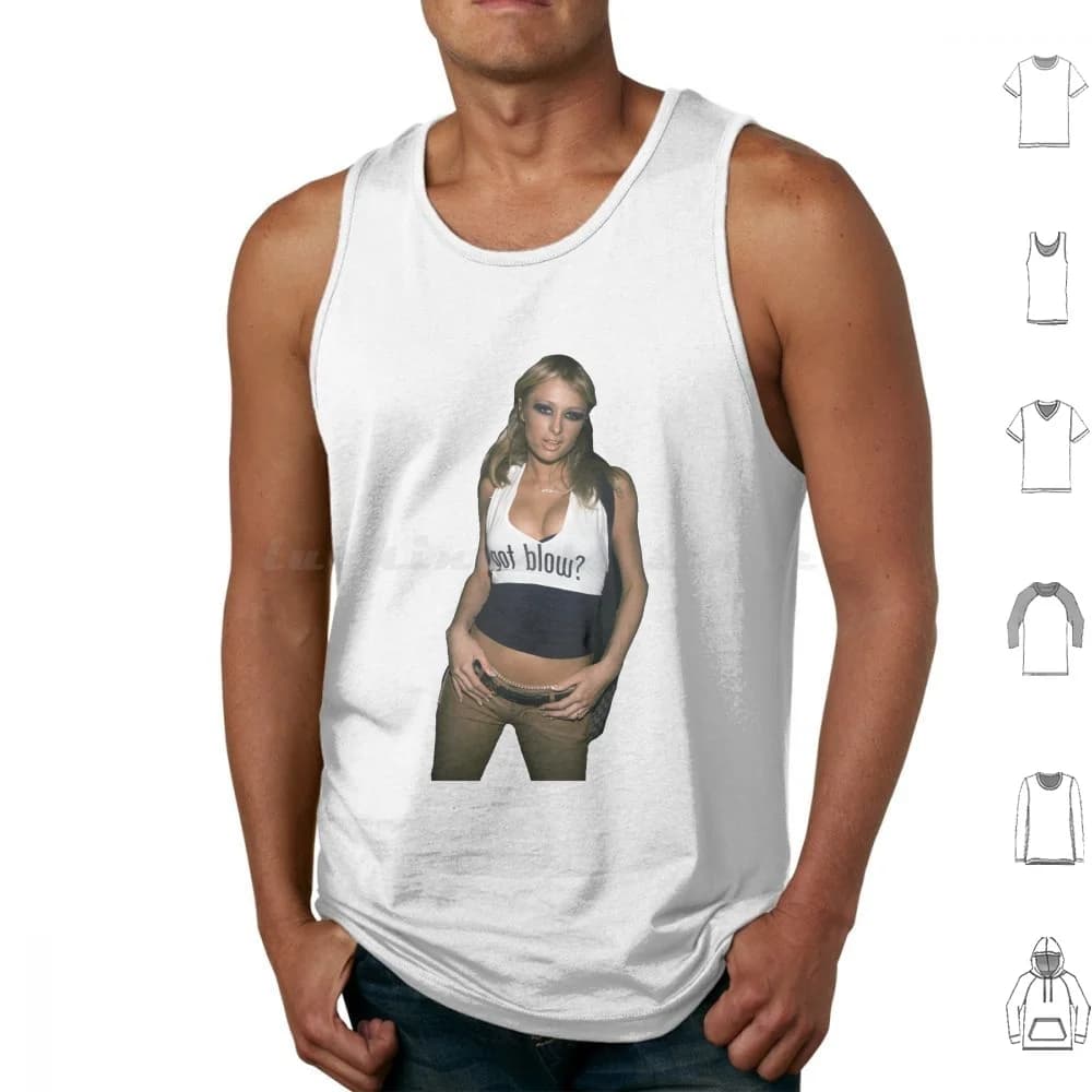 Got Blow ? Tank Tops Vest Sleeveless 00s 2000s Y2k Thats Hot The Simple Life Simple Life 2000s Aesthetic