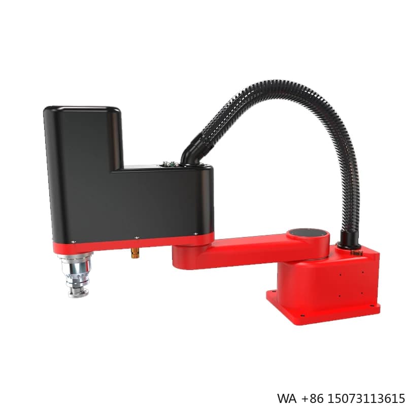 Piccolo robot scara industriale articolato a braccio lungo intelligente automatico a 4 assi da 600 mm