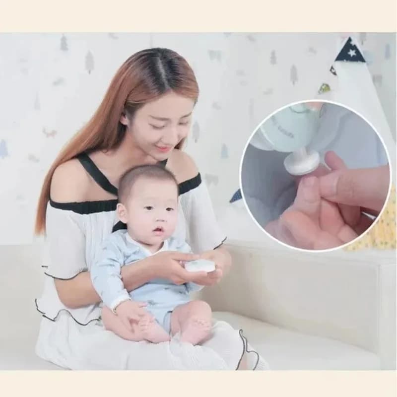 Newborn Electric Nail Cutters, Nail Polishing Tool, Infant Manicure Scissors, Baby Hygiene Kit, Baby Nail Cutters