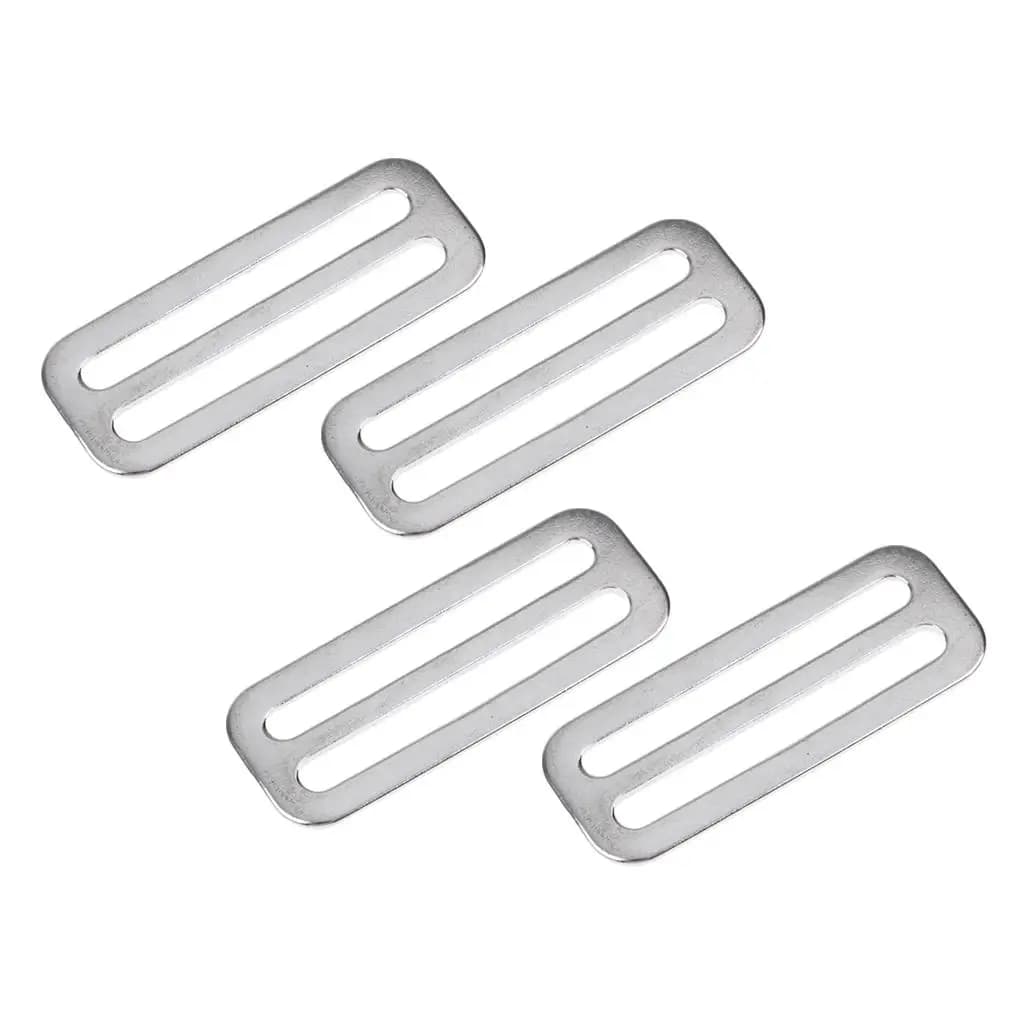4 316 stainless steel sliding buckles for diving 2\\\\\\\\".