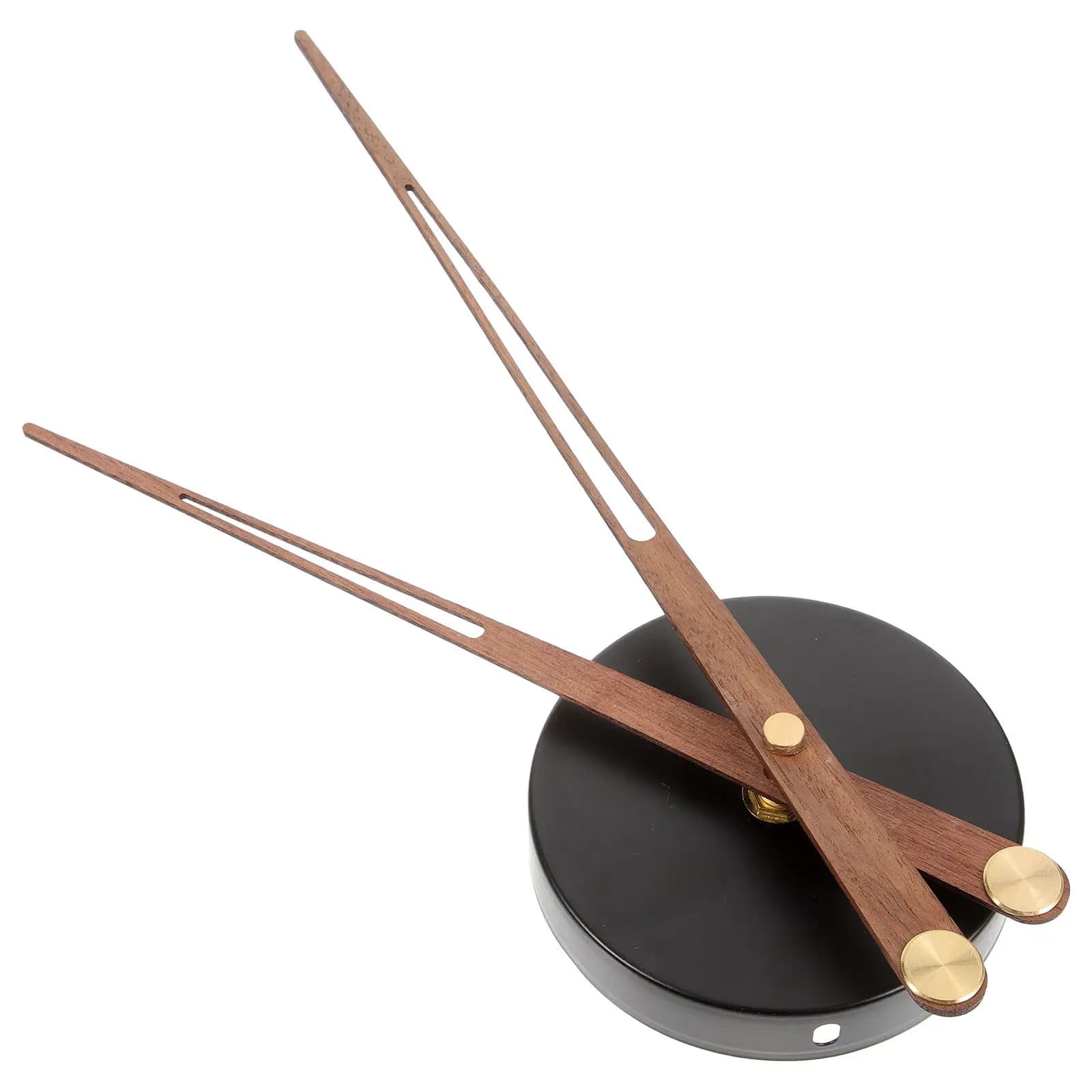 Meccanismo per Orologio da Parete Resistente con Lancette Leggere per Grandi Orologi da Parete, Kit Fai-da-Te per Costruzione, Riparazione e Sostituzione di Orologi