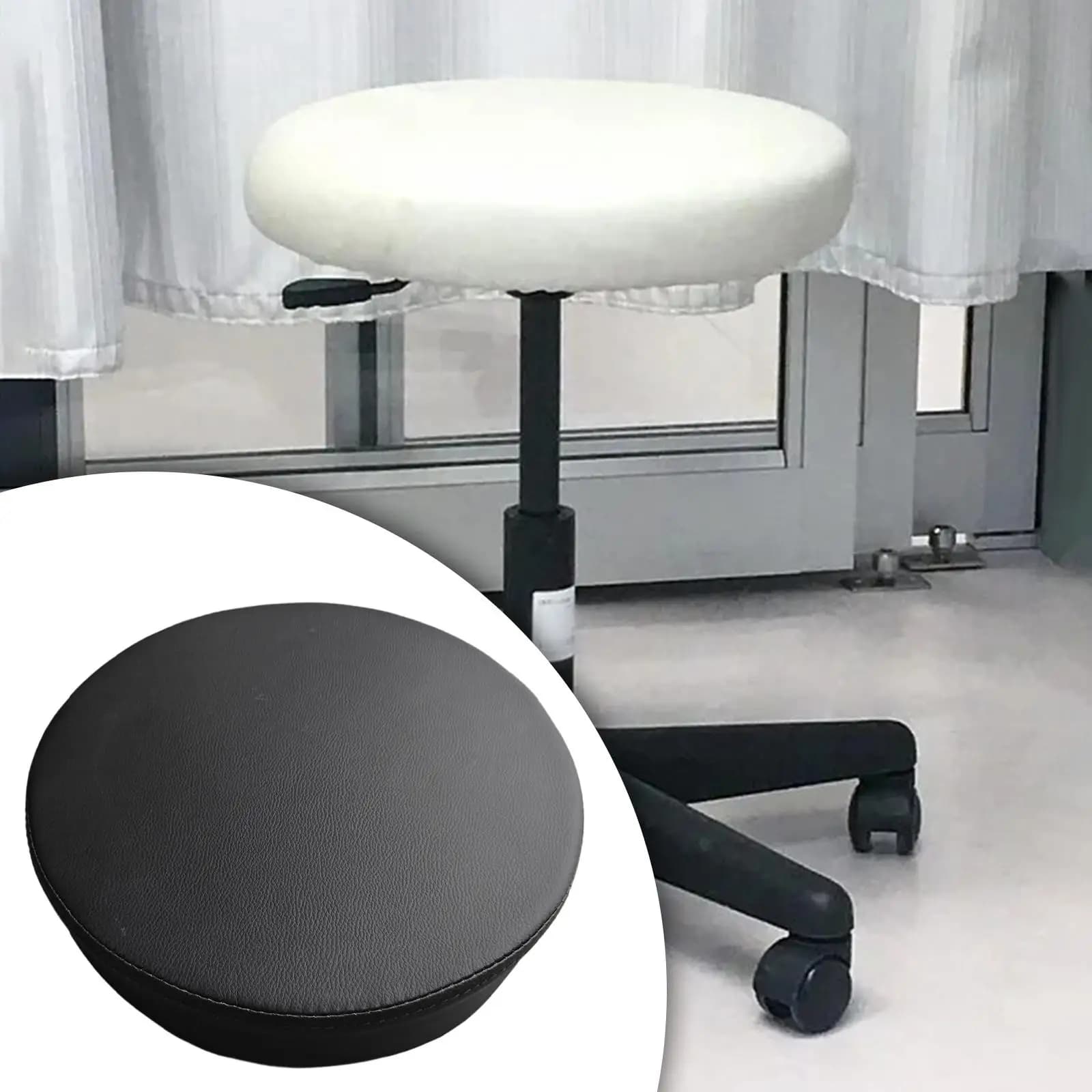 Sgabello da Bar di Ricambio Resistente per Sala Riunioni, Gaming, SPA